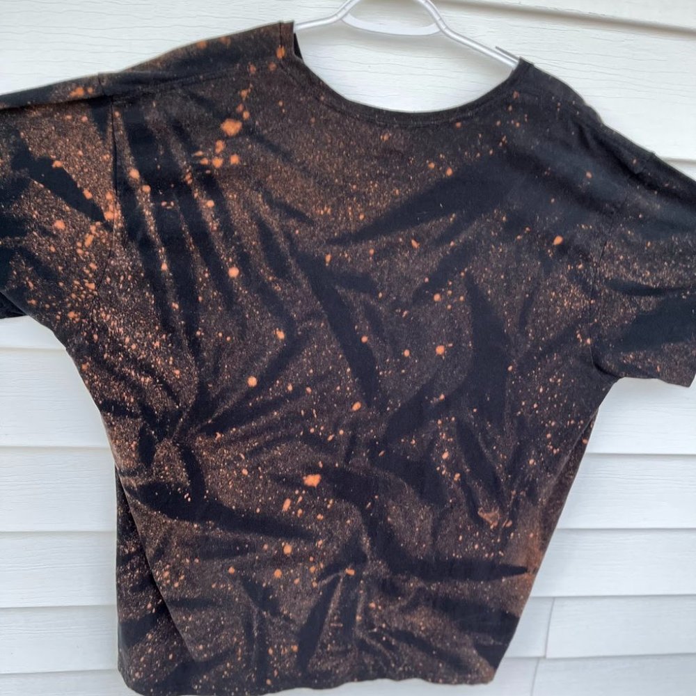 Upcycled Universal Studios Scarface Distressed Te… - image 2